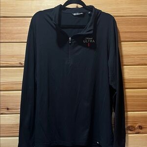 Travis Mathew Black Long Sleeve Shirt